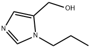 5-羟基甲基-1-丙基咪唑,497855-88-6,结构式
