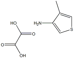 4-Methylthiophen-3-aMine oxalate Structure
