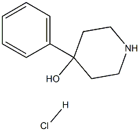 4-Phenyl-4-piperidinol HCl