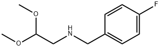 500782-63-8 N-(4-氟苄基)-2,2-二甲氧基乙-1-胺