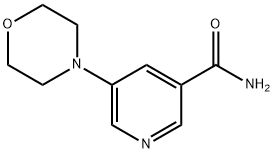 5-MorpholinonicotinaMide Structure