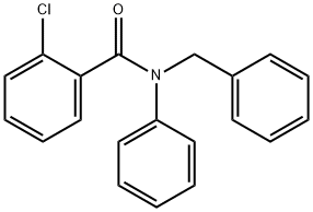 N-苄基-2-氯-N-苯基苯甲酰胺, 500873-57-4, 结构式