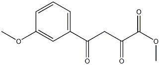 501653-39-0 4-(3-メトキシフェニル)-2,4-ジオキソブタン酸メチル