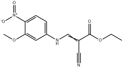 2-프로펜산,2-시아노-3-[(3-메톡시-4-니트로페닐)아미노]-,에틸에스테르
