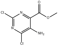 502184-51-2 METHYL 5-AMINO-2,6-DICHLOROPYRIMIDINE-4-CARBOXYLATE