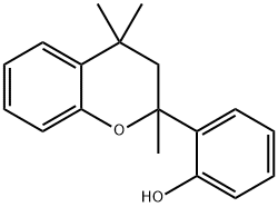 2'-羟基-2,4,4-三甲基黄烷 结构式