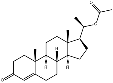 20-Dihydroprogesterone Acetate Structure