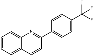 2-(4-TrifluoroMethyl-phenyl)-quinoline Structure