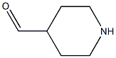 4-piperidine carboxyaldehyde Structure