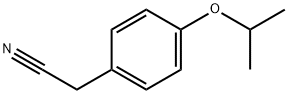 (4-ISOPROPOXYPHENYL)ACETONITRILE Structure