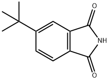 4-叔丁基邻苯二甲酰亚胺, 50727-07-6, 结构式