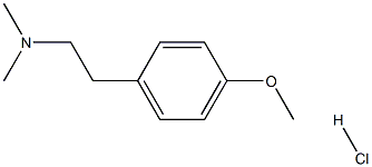N,N-Dimethyl-4-methoxyphenethylamine hydrochloride|N,N-二甲基-4-甲氧基苯乙胺盐酸盐
