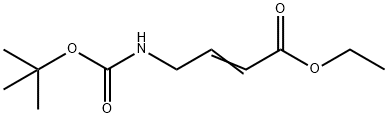 4-tert-ButoxycarbonylaMinobut-2-enoic Acid Ethyl Ester|4-tert-ButoxycarbonylaMinobut-2-enoic Acid Ethyl Ester