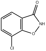 7-Chlorobenzo[d]isoxazol-3(2H)-one Struktur