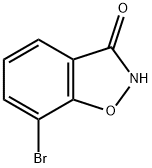 7-BroMobenzo[d]isoxazol-3(2H)-one Structure
