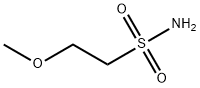 2-메톡시에탄-1-설포나미드