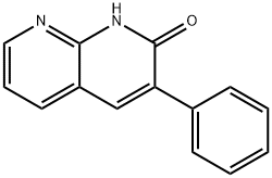 3-苯基-1,8-萘啶-2(1H)-酮, 5174-92-5, 结构式