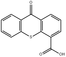 9H-噻吨-9-酮-4-甲酸,51762-56-2,结构式