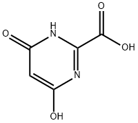 4,6-DihydroxypyriMidine-2-carboxylic Acid,5177-20-8,结构式