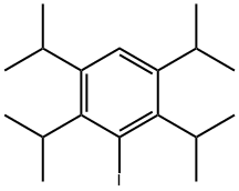 3-碘-1,2,4,5-四异丙基苯, 5182-65-0, 结构式