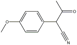 2-(4-Methoxyphenyl)-3-oxobutanenitrile	 Structure