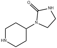 2-IMidazolidinone, 1-(4-piperidinyl)-|1-(4-哌啶基)-2-咪唑啉酮