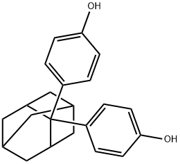 2,2-双(4-羟基苯基)金刚烷,52211-74-2,结构式