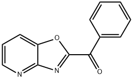 Oxazolo[4,5-b]pyridin-2-yl(phenyl)Methanone Structure