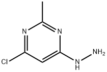 4-Chloro-6-hydrazinyl-2-MethylpyriMidine Structure