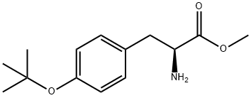 L-Tyrosine, O-(1,1-diMethylethyl)-, Methyl ester Structure