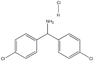 二(4-氯苯基)甲胺盐酸, 5267-41-4, 结构式