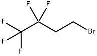 4-ブロモ-1,1,1,2,2-ペンタフルオロブタン 化学構造式