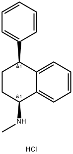 舍曲林杂质B, 52758-05-1, 结构式