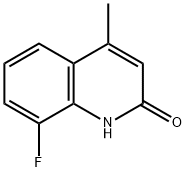 8-Fluoro-4-Methyl-1H-quinolin-2-one Structure