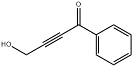 4-羟基-1-苯基丁-2-炔-1-酮, 52804-68-9, 结构式