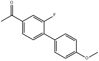 1-(2-Fluoro-4'-Methoxy-[1,1'-biphenyl]-4-yl)ethanone