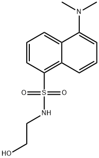 Dansyl-ethanolaMine 化学構造式