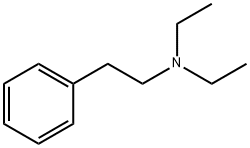 N,N-二乙基苯乙胺,5300-21-0,结构式
