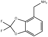 1,3-Benzodioxole-4-methanamine, 2,2-difluoro-