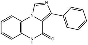 3-페닐리미다조[1,5-a]퀴녹살린-4(5H)-온