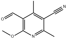 5-ForMyl-6-메톡시-2,4-디메틸니코티노니트릴