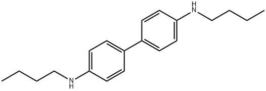 N4,N4'-二丁基-[1,1'-联苯]-4,4'-二胺,5324-31-2,结构式
