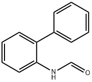 N-(2-ビフェニリル)ホルムアミド 化学構造式