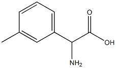 AMino-(3-Methylphenyl)-acetic acid|RS-3-甲基苯甘氨酸