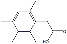 Benzeneacetic acid, 2,3,4,6-tetraMethyl-|