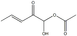 β-アミレノノールアセタート 化学構造式