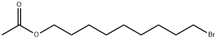 9-溴-1-壬醇乙酸酯, 53596-82-0, 结构式