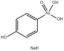 Benzenearsonic acid, p-hydroxy-, sodiuM salt|