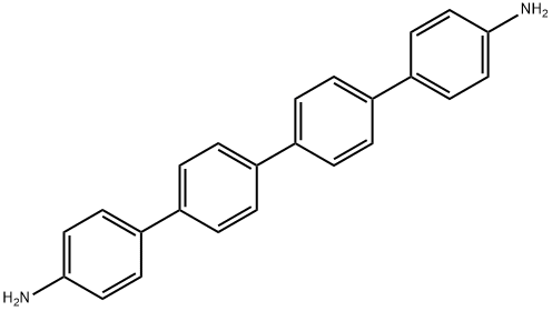 4,4''-二胺基四联苯 结构式