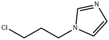 1-(3-chloropropyl)- iMidazole 化学構造式